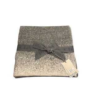 Barefoot‎ Dreams CozyChic Lite Confetti Scarf Smokey Green Fog Gray Size OS NWT